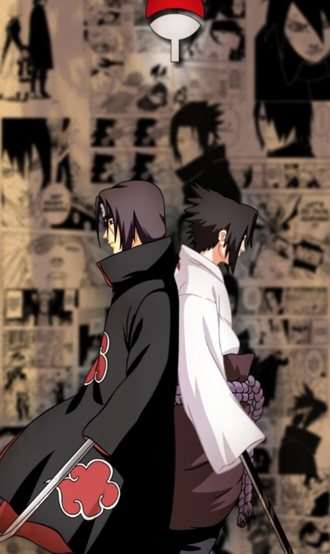 Sasuke and itachi