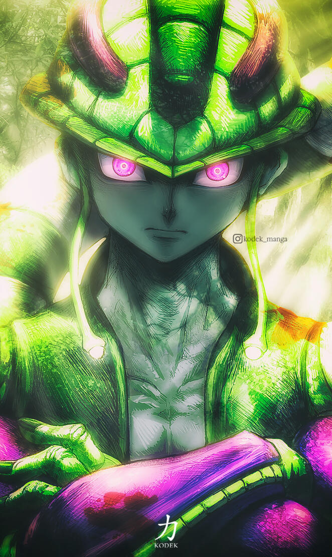 Meruem (HunterxHunter)