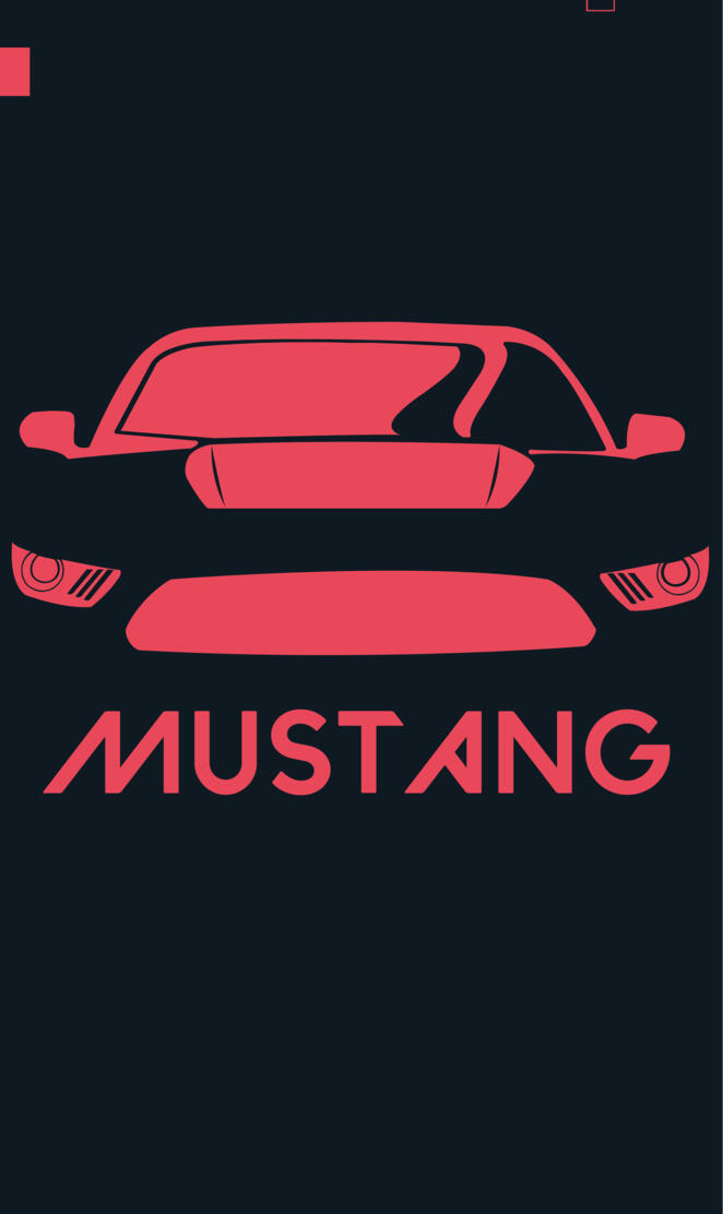 Mustang Vector
