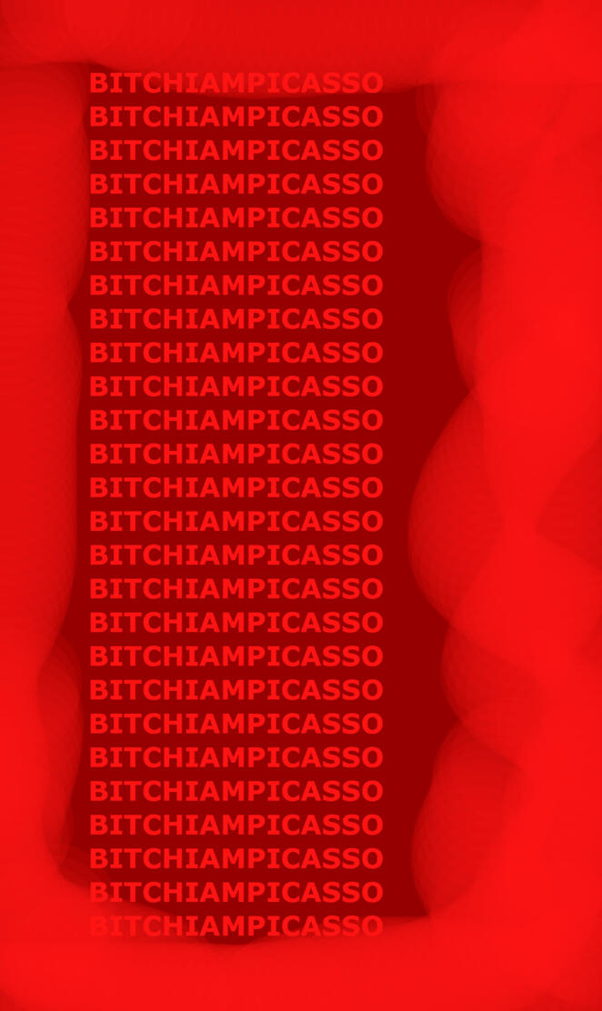 BITCHIAMPICASSO