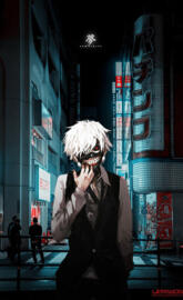Kaneki x Night City