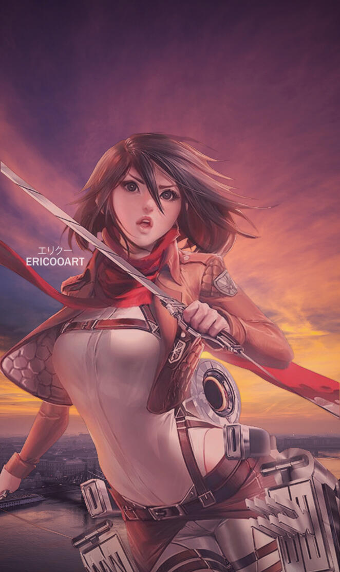 Mikasa Wallpaper