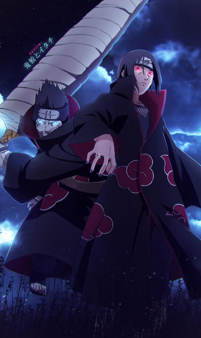 Kisame & Itachi