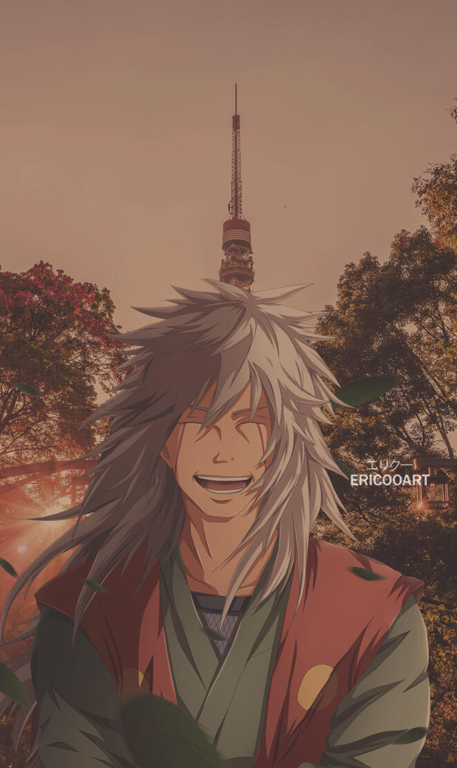 Jiraiya Wallpaper