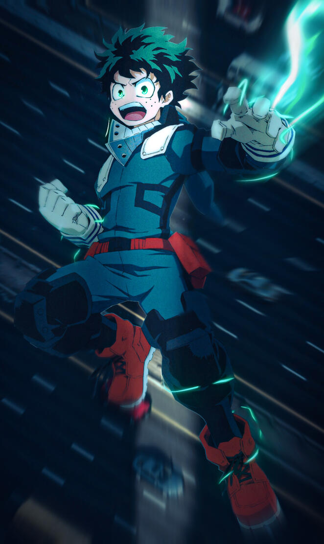 Izuku Modorya
