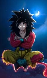 Goku SS4
