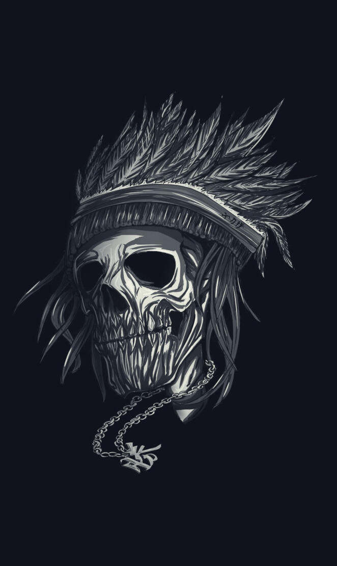 Yakuza skull v3 