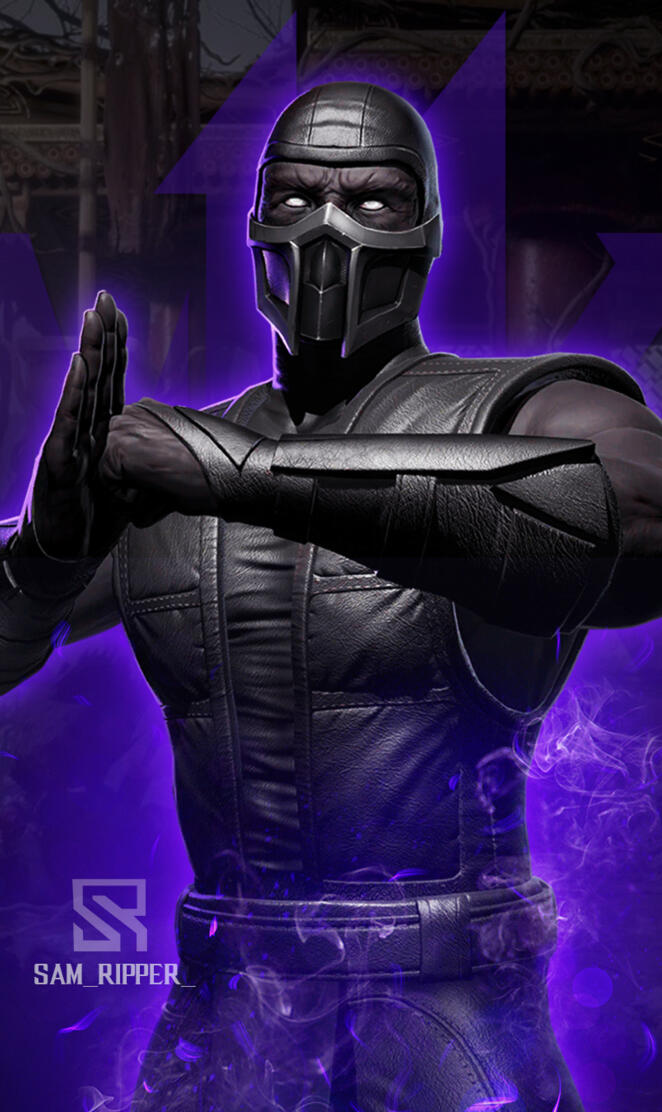 NOOB SAIBOT MK11