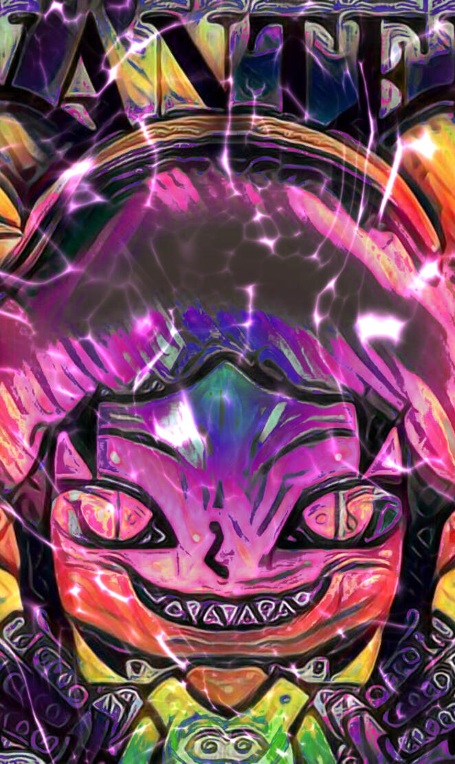 Purp Lightning Splash