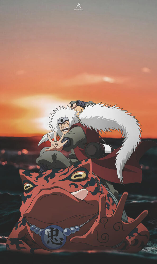 Jiraiya Sensei