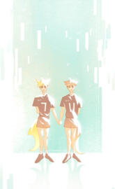 Miya Twins wallpaper