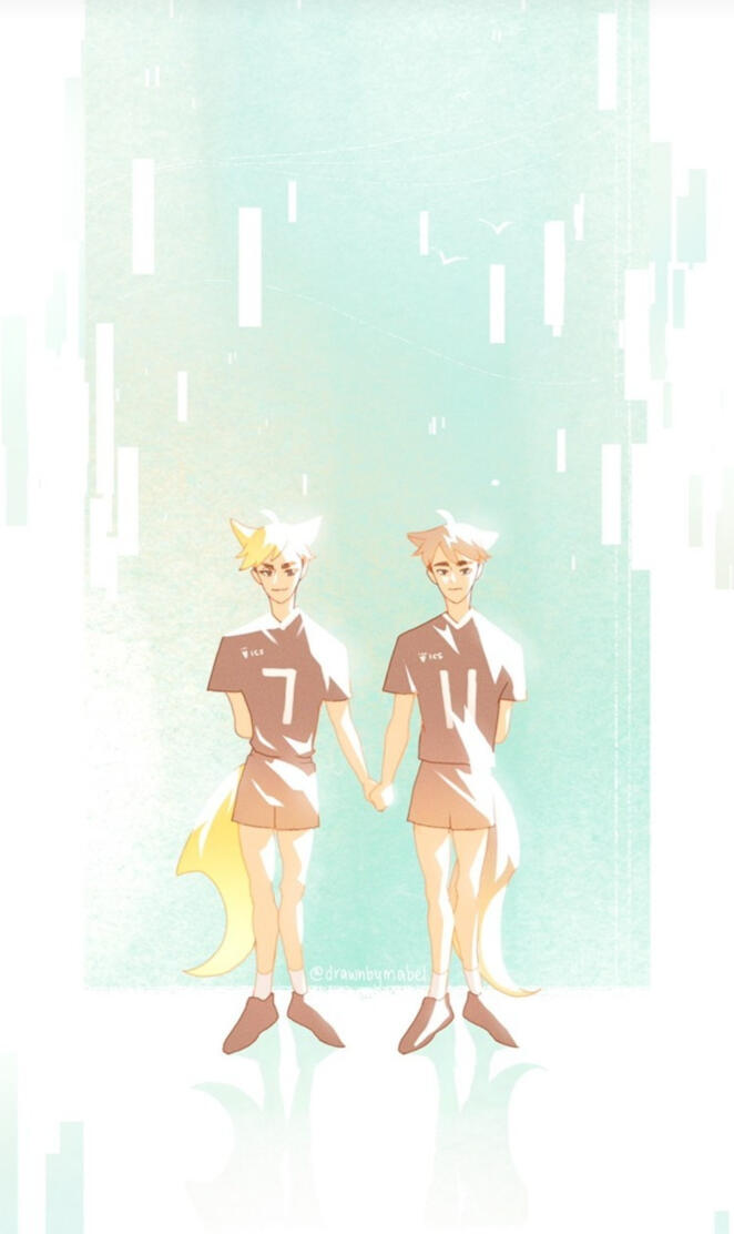 Miya Twins wallpaper