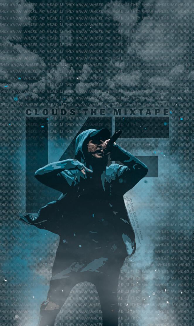 NF CLOUDS TOUR Graphic