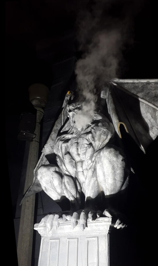 Gargoyle Statue