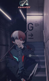 Shoto Todoroki 