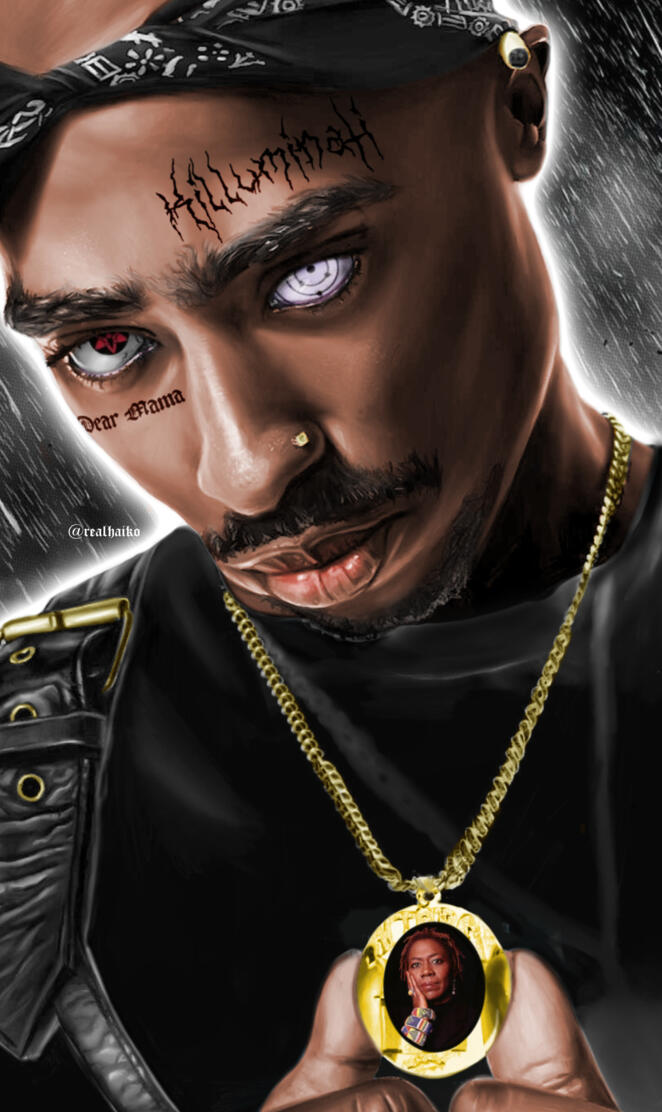 2PAC UCHIHA by Haiko