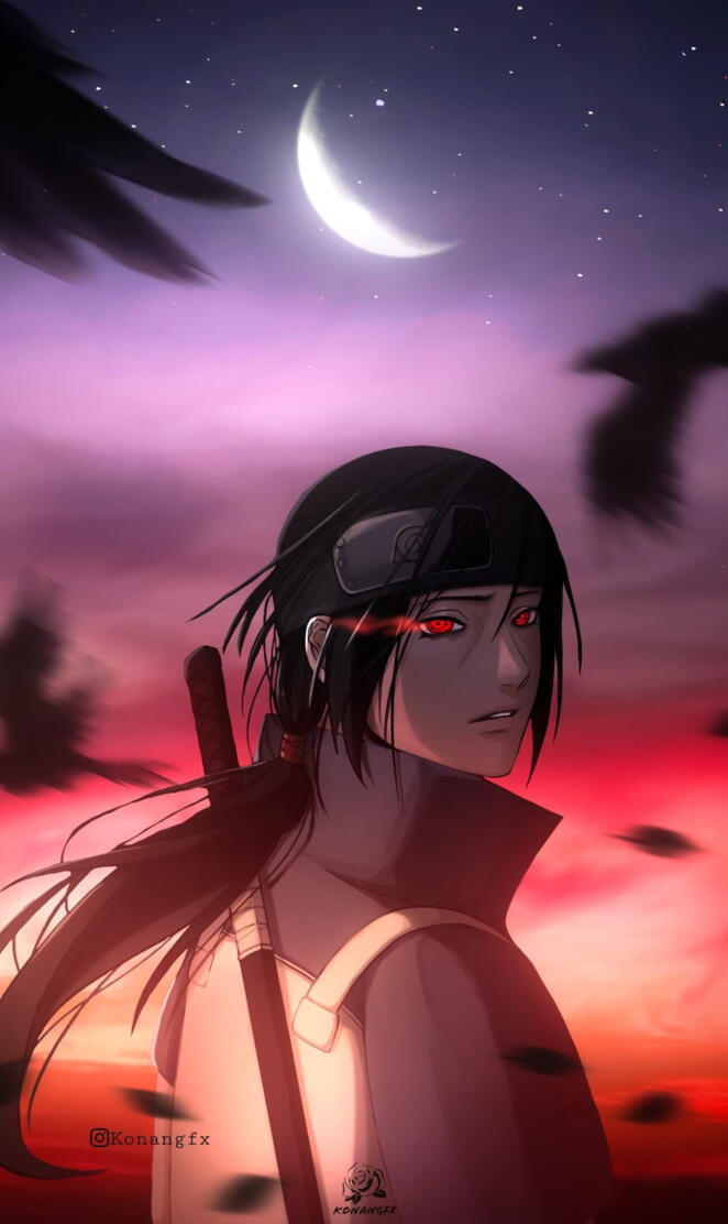 Itachi Uchiha 