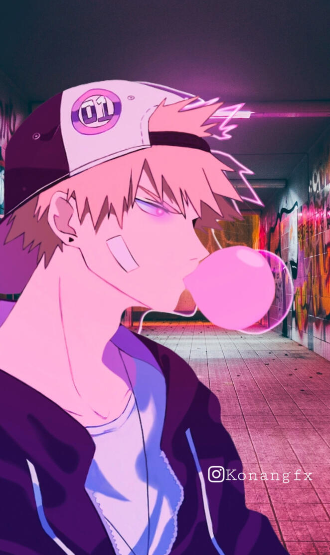Bakugo Katsuki