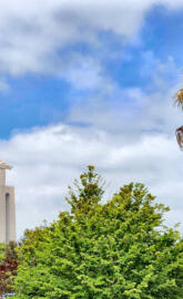 Cristo Rei  Statue