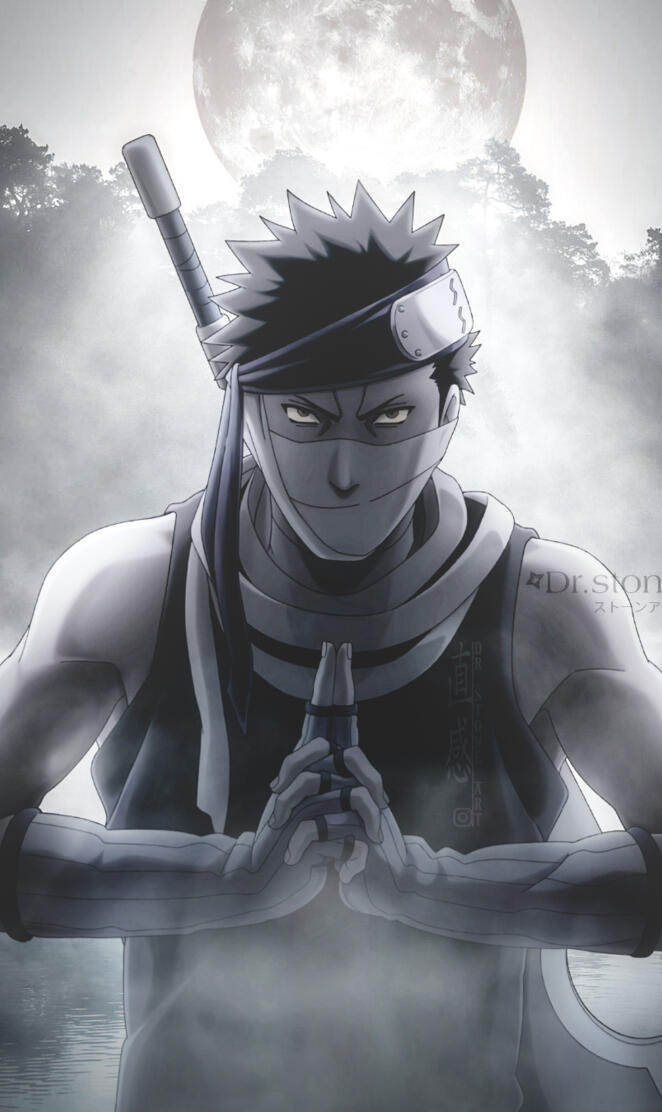 Zabuza wallpaper 