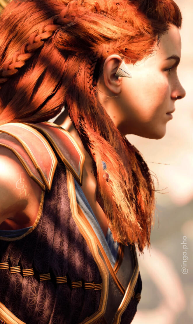 Aloy Horizon Zero Down