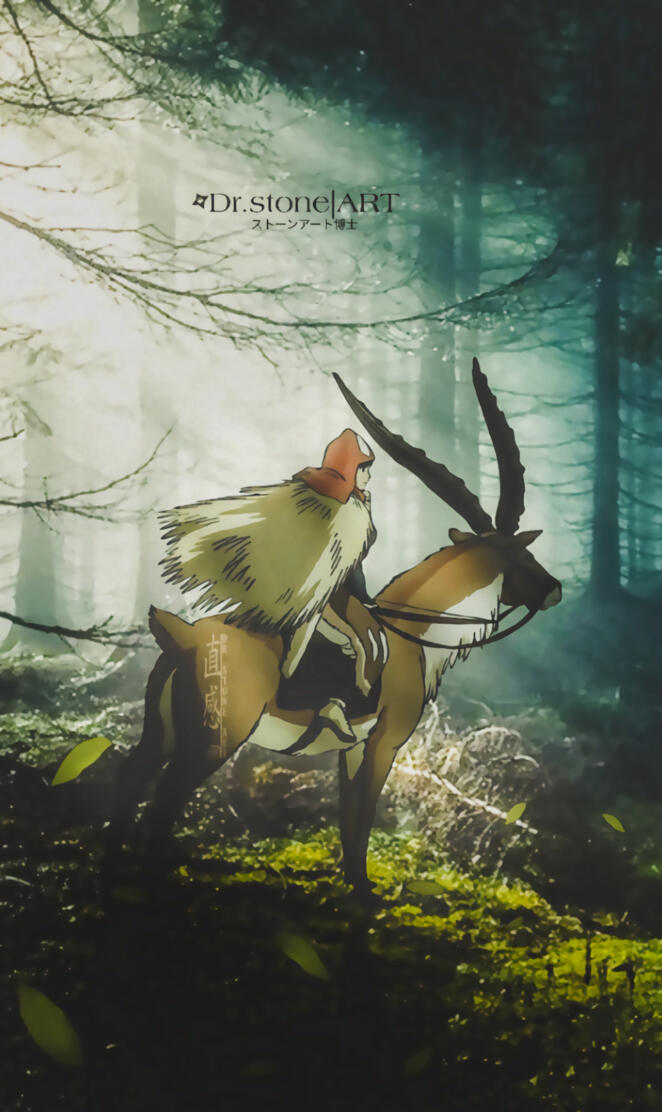 Princess mononoke HD 
