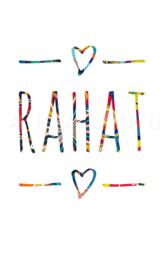 Rahat - Name Art