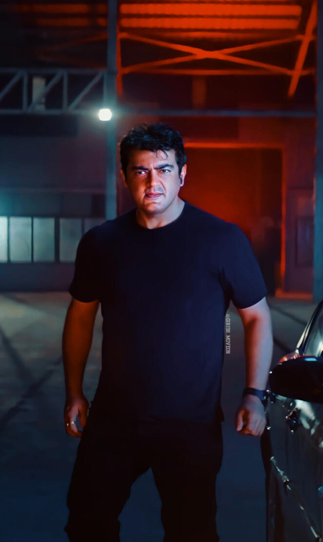 Valimai HD Wallpaper