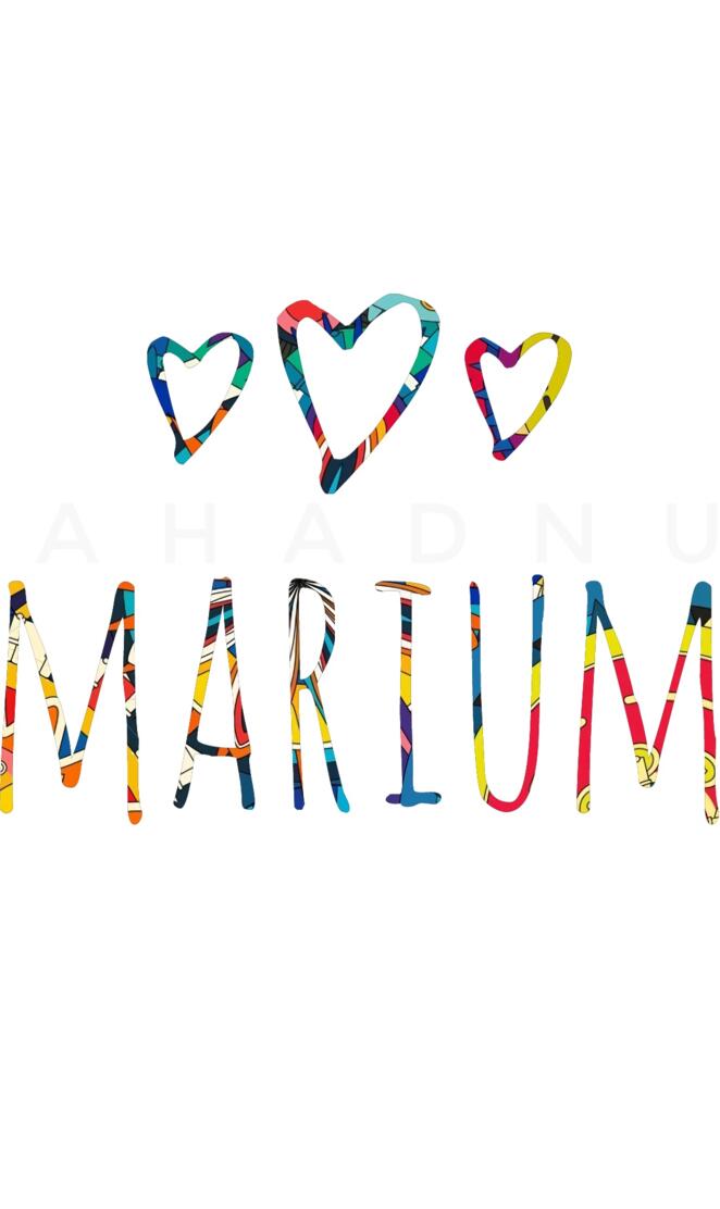 Marium - Name Art