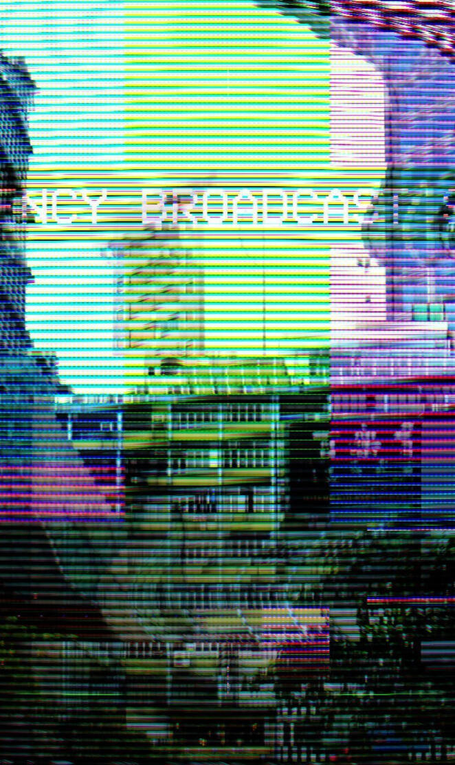 Glitchy Broadcast