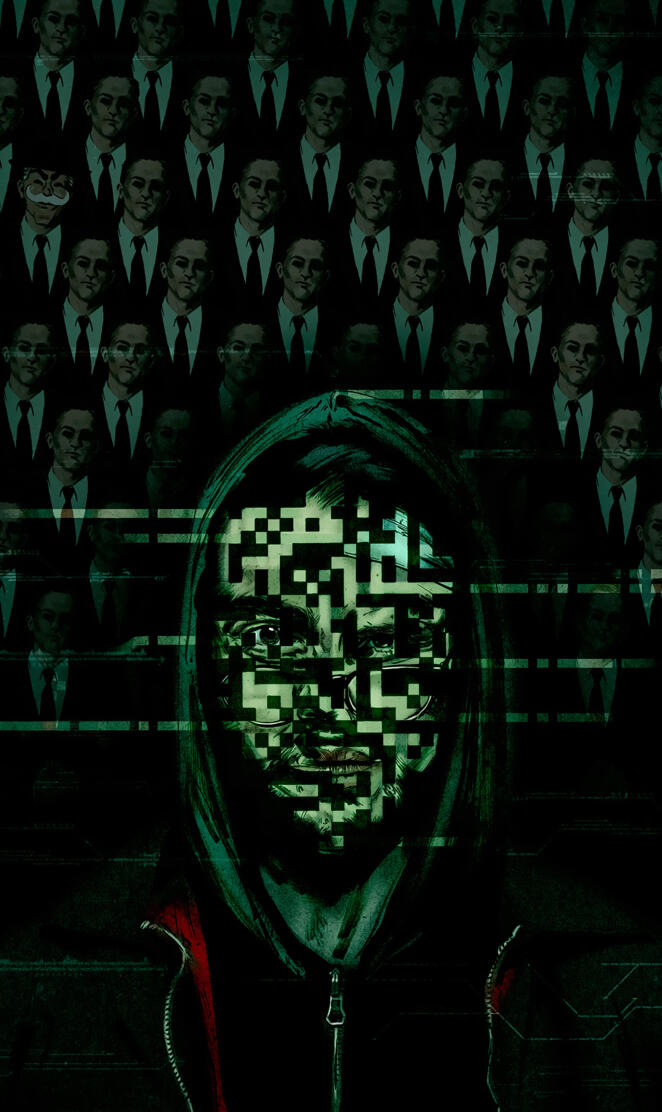 Mr Robot Glitch HD