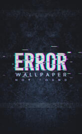 Wallpaper Error