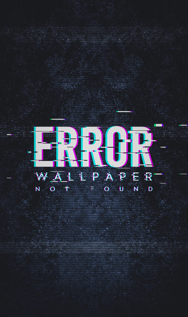Wallpaper Error