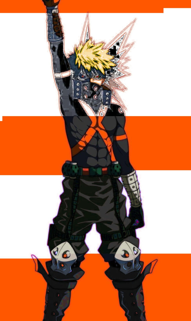 Cool bakugou edit
