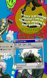 Nagito komaeda glitch