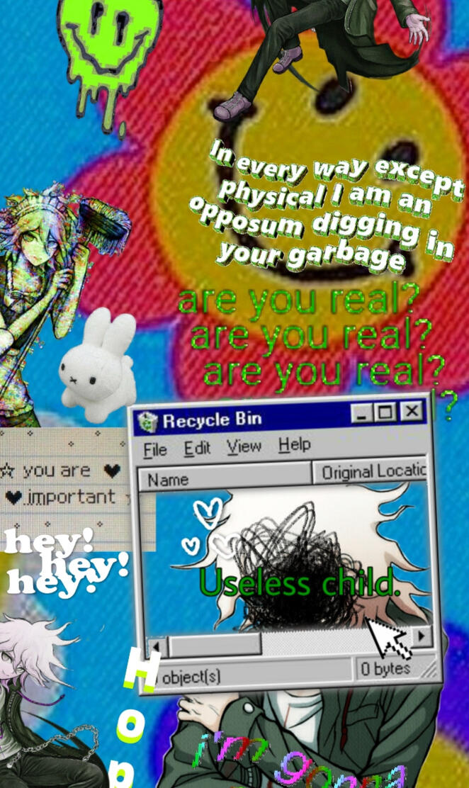 Nagito komaeda glitch