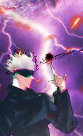 Gojo (Purple glitch)