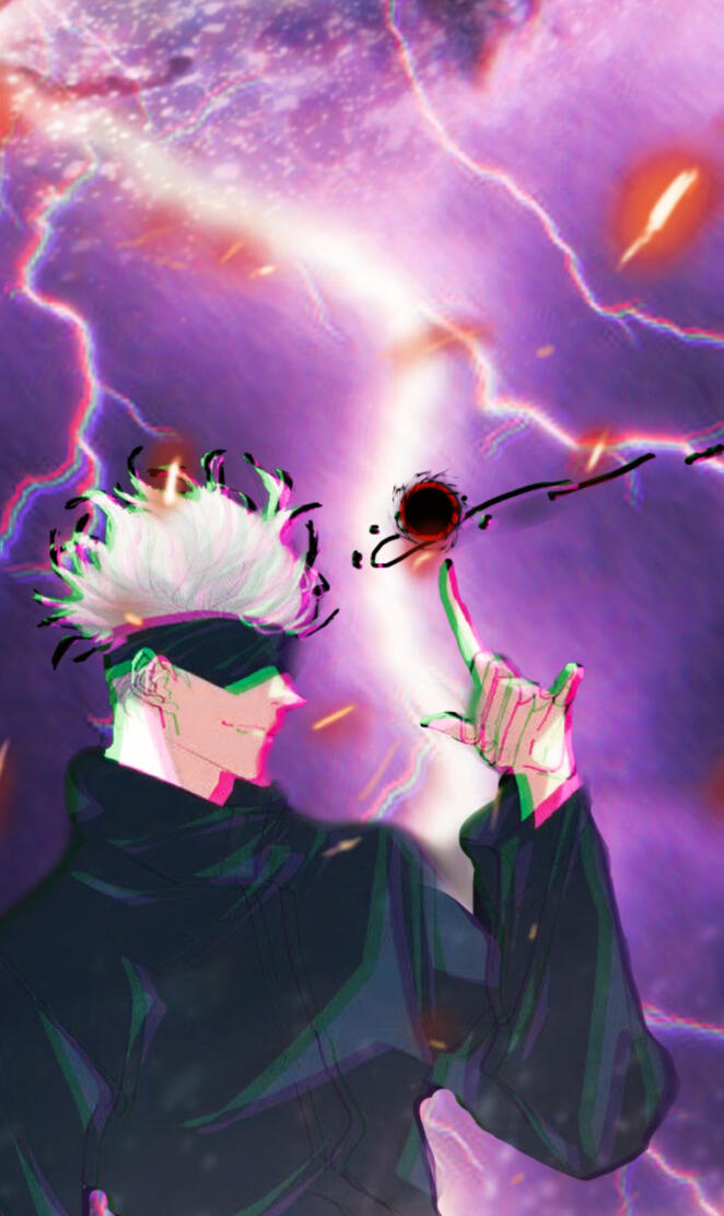 Gojo (Purple glitch)