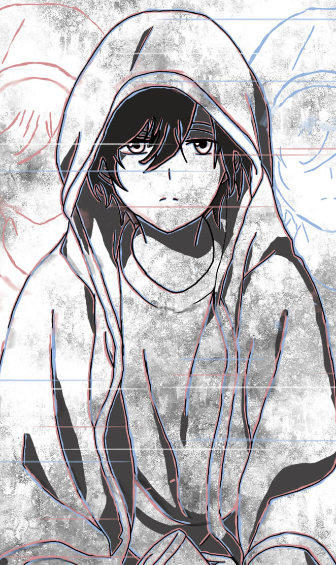 Yuu Otosaka - Glitched