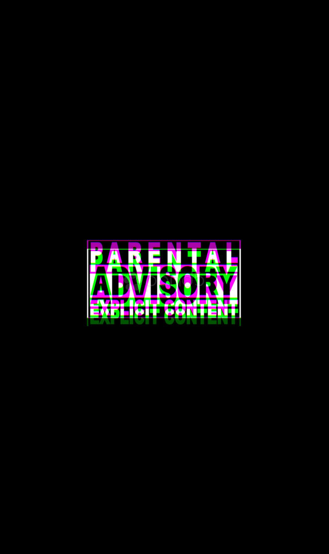 Glitch parental adviso