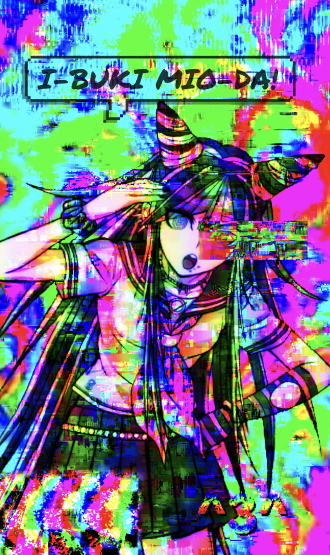  Ibuki glitch core