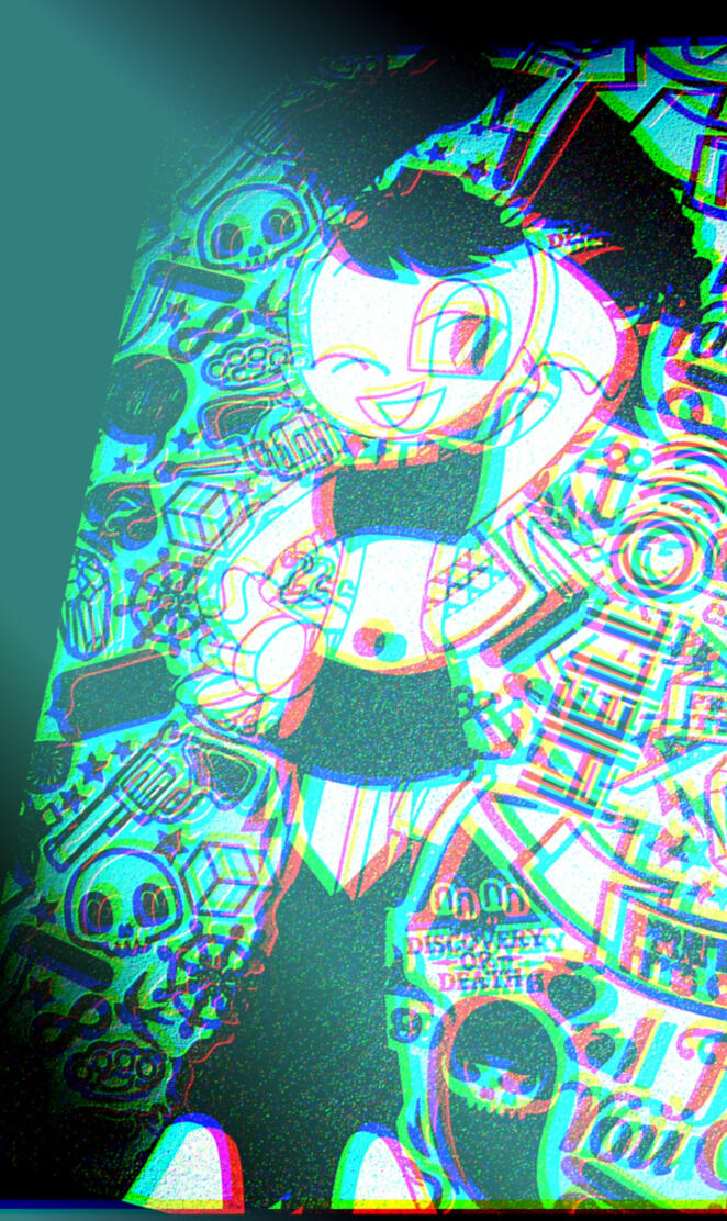 Jenny Wakeman Glitch