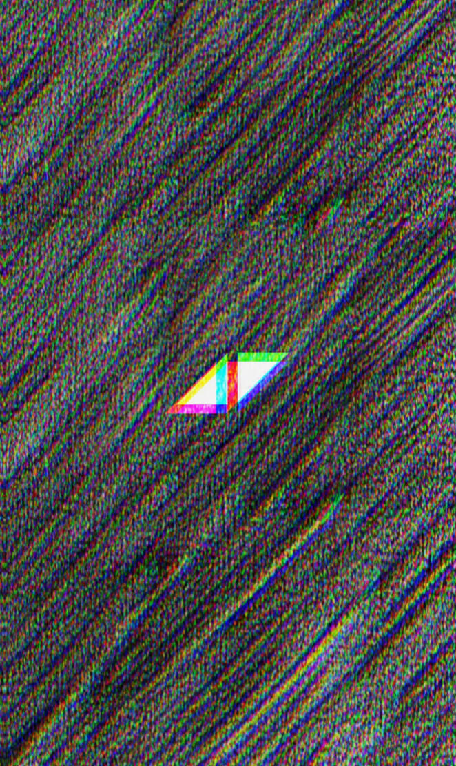 Avicii glitched logo