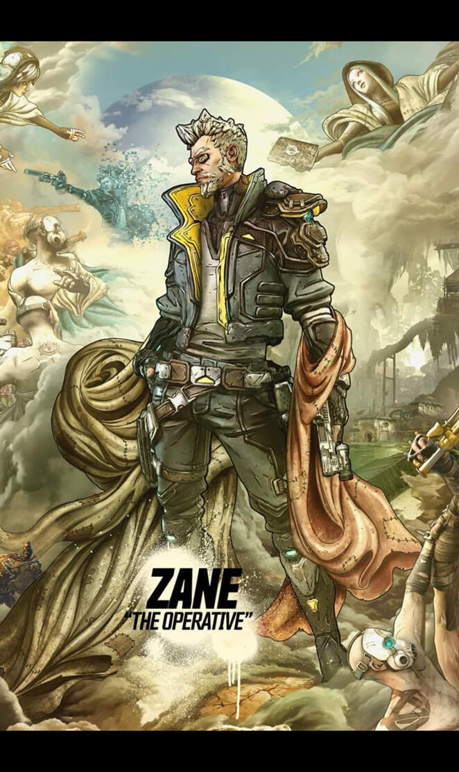 Zane The Operative