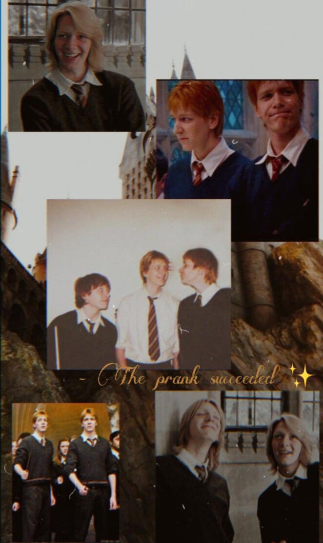 Weasley twins