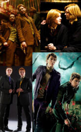 Fred y George