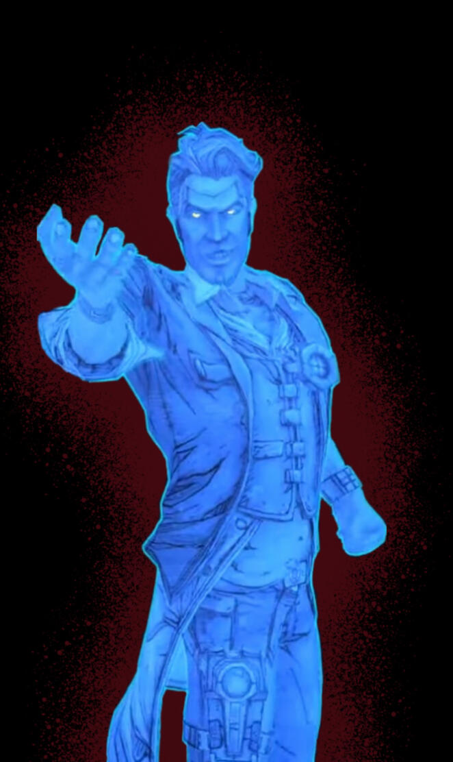 3D Handsome Jack