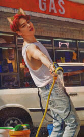 Jimin car wash concept