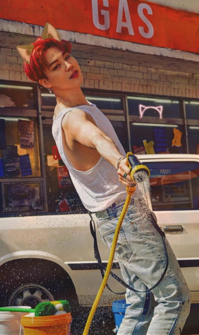 Jimin car wash concept