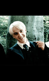 Draco Malfoy year 3